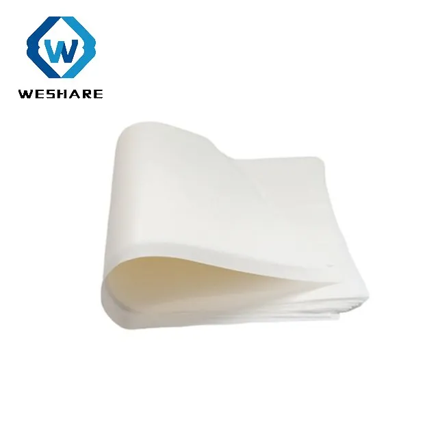silicone coated rectangular paper sheets suppliers