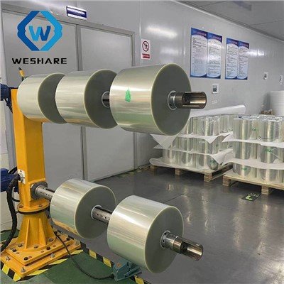 Polyester PET shaffof himoya plyonka rulosi