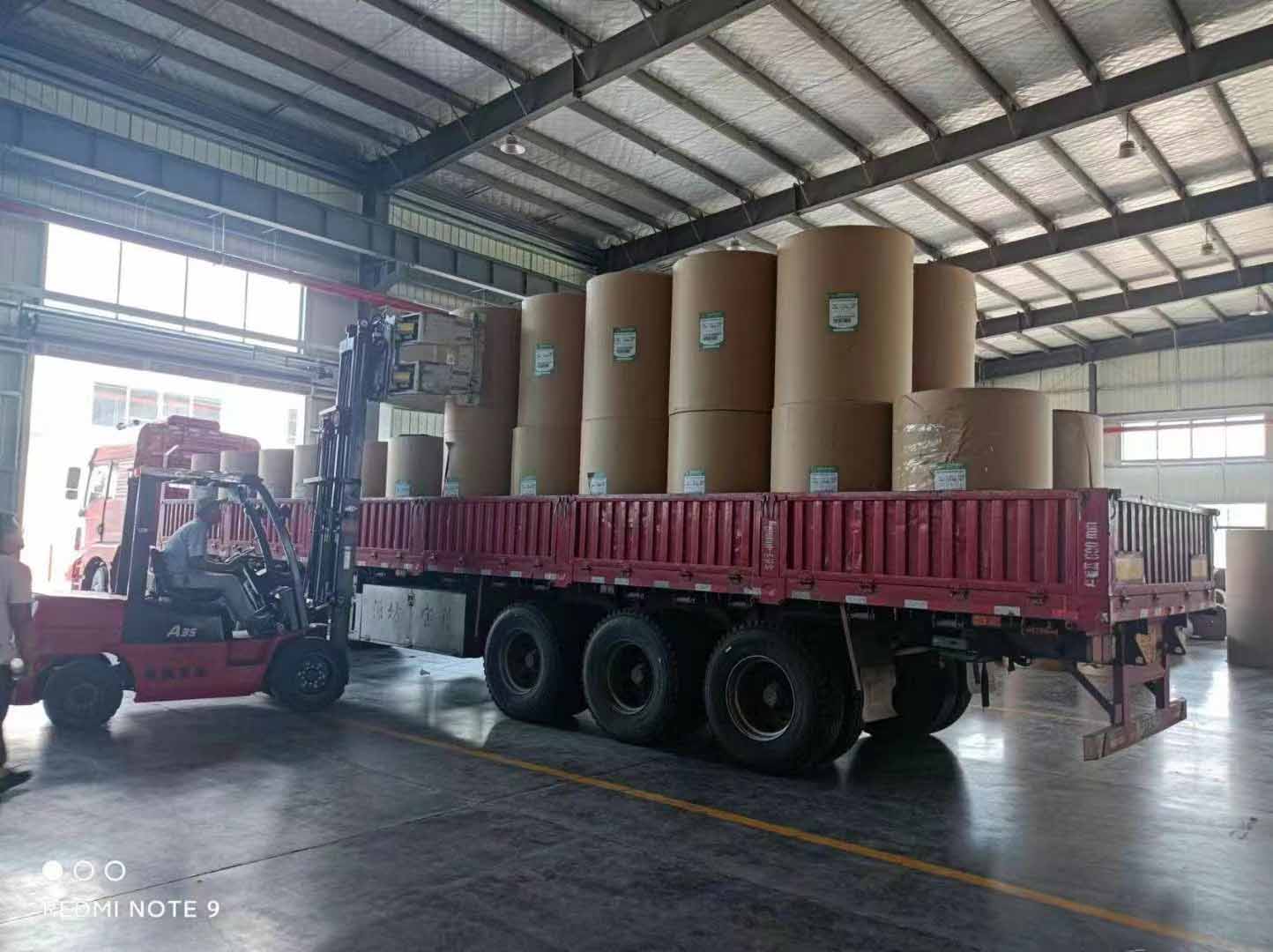 40 g glassine chiqarish qog'ozi texnik hisoboti