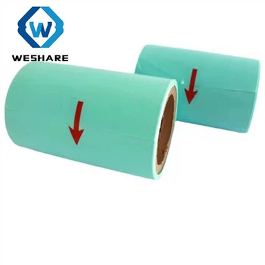 Stikerlar uchun layner qog'ozini chiqaring